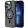 Etui BMW BMHMP14XDSLK iPhone 14 Pro Max 6.7" fekete keménytok  Aláírás MagSafe aláírás
