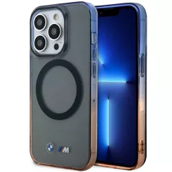   Etui BMW BMHMP14XHTGE iPhone 14 Pro Max 6.7" szürke keménytok  Gradient Bumper MagSafe