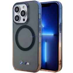   Etui BMW BMHMP14XHTGE iPhone 14 Pro Max 6.7" szürke keménytok  Gradient Bumper MagSafe
