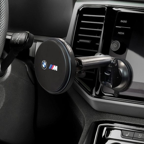 BMW mágneses autós tartó BMCMM22MRK műszerfalra fekete M Edition