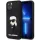 Karl Lagerfeld KLHCP14M3DRKINK iPhone 14 Plus 6.7" fekete keménytok gumi ikonikus 3D