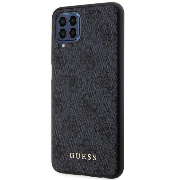 Guess GUHCSM33G4GFGR M33 5G M336 szürke keménytok  4G fém arany logó