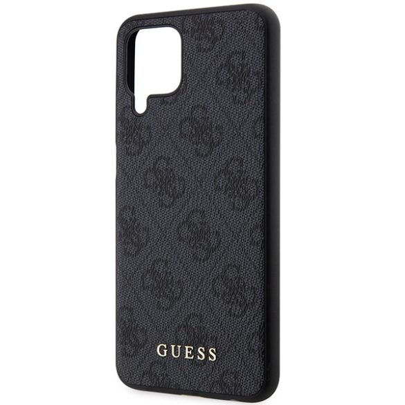 Guess GUHCSM33G4GFGR M33 5G M336 szürke keménytok  4G fém arany logó