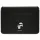 Karl Lagerfeld tok KLCS14SAKCPMK 14" fekete Saffiano Karl&Choupette