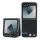 BMW BMHCZF622NBCK Carbon Blue Line tok Samsung Galaxy Z Flip6 F741 - fekete