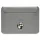 Karl Lagerfeld tok KLCS14SAKCPMG 14" ezüst Saffiano Karl&Choupette