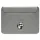 Karl Lagerfeld tok KLCS16SAKCPMG 16" ezüst Saffiano Karl&Choupette