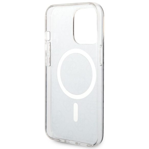 Guess GUHMP13LH4STK iPhone 13 Pro / 13 6.1" fekete keménytok 4G MagSafe