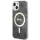 Guess GUHMP14MH4STK iPhone 14 Plus 6.7" fekete keménytok 4G MagSafe