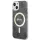 Guess GUHMP14MH4STK iPhone 14 Plus 6.7" fekete keménytok 4G MagSafe