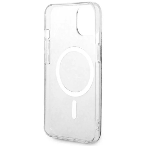 Guess GUHMP14MH4STK iPhone 14 Plus 6.7" fekete keménytok 4G MagSafe
