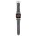 Karl Lagerfeld óraszíj KLAWLSAKLHPG Apple Watch 42/44/45/49mm ezüst szíj Saffiano monogram tok