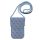 Guess táska GUOWBP4SNSB kék 4G fém írásjeles logó