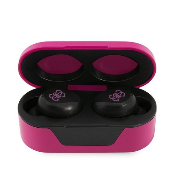 Guess fülhallgató Bluetooth GUTWST31EM TWS + dokkoló állomás magenta