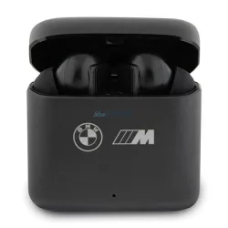   BMW fülhallgató Bluetooth BMWSES20MAMK TWS + dokkoló állomás fekete M kollekció