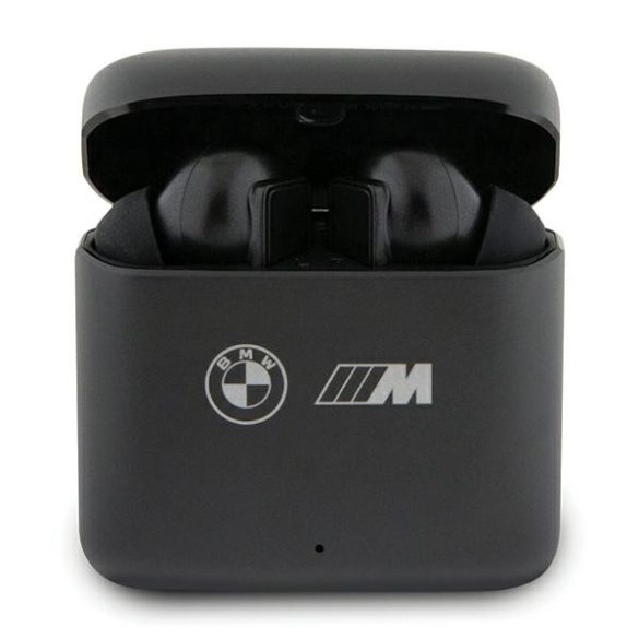 BMW fülhallgató Bluetooth BMWSES20MAMK TWS + dokkoló állomás fekete M kollekció
