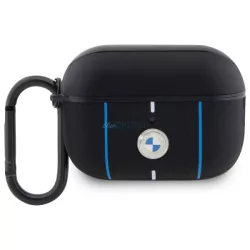 BMW BMAP222RVSK Curved Line tok AirPods Pro 2 - fekete