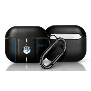 BMW BMAP222RVSK Curved Line tok AirPods Pro 2 - fekete