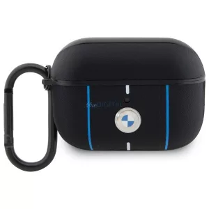 BMW BMAP222RVSK Curved Line tok AirPods Pro 2 - fekete