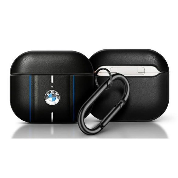 BMW BMAP222RVSK Curved Line tok AirPods Pro 2 - fekete