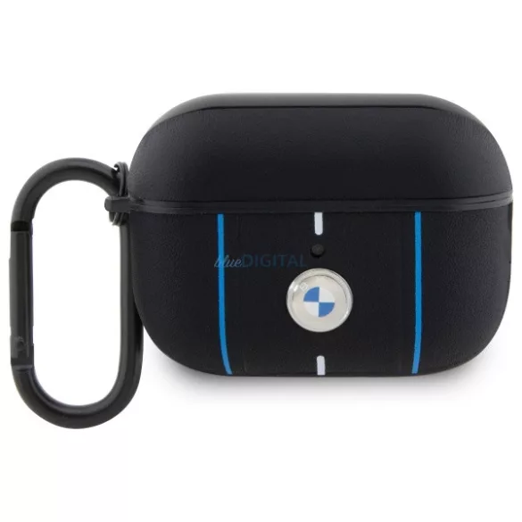 BMW BMAP222RVSK Curved Line tok AirPods Pro 2 - fekete