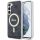 Guess GUHMS23SH4STK Samsung Galaxy S23 S911 fekete keménytok 4G MagSafe