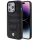 BMW BMHCP15X22RPSK iPhone 15 Pro Max 6.7" fekete bőrülés minta tok