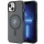 BMW BMHMP15MDSLK iPhone 15 Plus 6.7" fekete keménytok IML Signature MagSafe