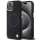 BMW BMHMP15MSILBK2 iPhone 15 Plus 6.7" fekete Signature folyékony Silicone MagSafe Signature tok