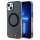 BMW BMHMP15MHTGE Gradient Bumper MagSafe keménytok iPhone 15 Plus - szürke
