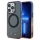 BMW BMHMP15XHTGE iPhone 15 Pro Max 6.7" szürke keménytok Gradient Bumper MagSafe