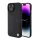 BMW BMHMP15SSLLBK iPhone 15 6.1" fekete Magsafe keménytok Signature Collection Logo