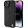 BMW BMHMP15MSLLBK iPhone 15 Plus 6.7" fekete MagSafe Hot Stamp bőr tok