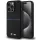 BMW BMHMP15L22SMPK iPhone 15 Pro 6.1" fekete keménytok M Szilikon minta MagSafe