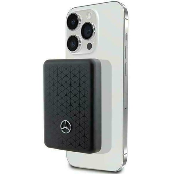 Mercedes Powerbank MEPB3KMESTK 5W 3000mAh fekete MagSafe