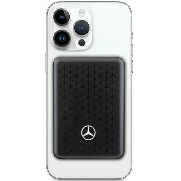 Mercedes Powerbank MEPB3KMESTK 5W 3000mAh fekete MagSafe