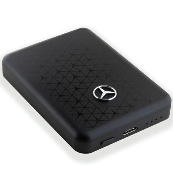 Mercedes Powerbank MEPB3KMESTK 5W 3000mAh fekete MagSafe