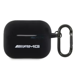AMG AMAP2RBK AirPods Pro 2 tok fekete szilikon fehér logó