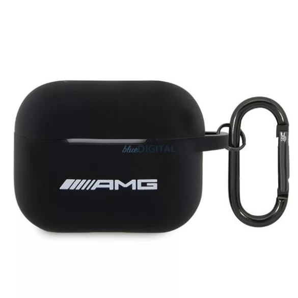 AMG AMAP2RBK AirPods Pro 2 tok fekete szilikon fehér logó