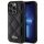 Guess GUHCP15XPSQQSQSK iPhone 15 Pro Max 6.7" fekete keménytok steppelt fém logóval Guess GUHCP15XPSQQSQSK iPhone 15 Pro Max 6.7" fekete keménytok steppelt fém logóval