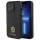 Guess GUHCP13LPS4DGPK iPhone 13 Pro 6.1" fekete keménytok Strass fém logó