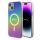 Guess GUHMP15MHITSK iPhone 15 Plus / 14 Plus 6.7" szivárványos keménytok IML Irizáló MagSafe Guess GUHMP15MHITSK iPhone 15 Plus / 14 Plus 6.7" szivárványos keménytok IML Irizáló MagSafe