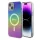 Guess GUHMP15MHITSK iPhone 15 Plus 6.7" szivárványos keménytok IML Irizáló MagSafe