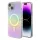 Guess GUHMP15MHITSP iPhone 15 Plus 6.7" rózsaszín keménytok IML Iridescent MagSafe IML Iridescent MagSafe