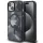 Tumi TUHMP15STCAMK Frosted Camo Print MagSafe-kompatibilis tok iPhone 15 - fekete