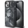 Tumi TUHMP15STCAMK Frosted Camo Print MagSafe-kompatibilis tok iPhone 15 - fekete