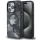 Tumi TUHMP15LTCAMK Frosted Camo Print MagSafe-kompatibilis tok iPhone 15 Pro - fekete