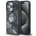 Tumi TUHMP15XTCAMK Frosted Camo Print MagSafe-kompatibilis tok iPhone 15 Pro Max - fekete