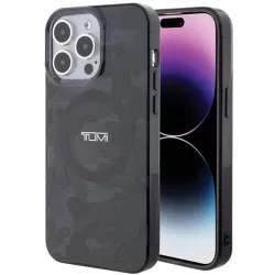   Tumi TUHMP15LDLCAG Camo Print MagSafe-kompatibilis tok iPhone 15 Pro - szürke