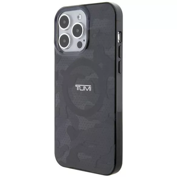 Tumi TUHMP15LDLCAG Camo Print MagSafe-kompatibilis tok iPhone 15 Pro - szürke